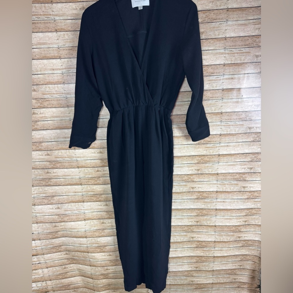 Brochu Walker elastic waist jumpsuit sZ Medium
